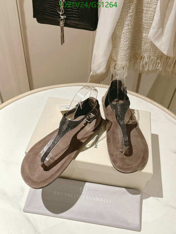 Women Shoes-Brunello Cucinelli Code: GS1264 $: 109USD