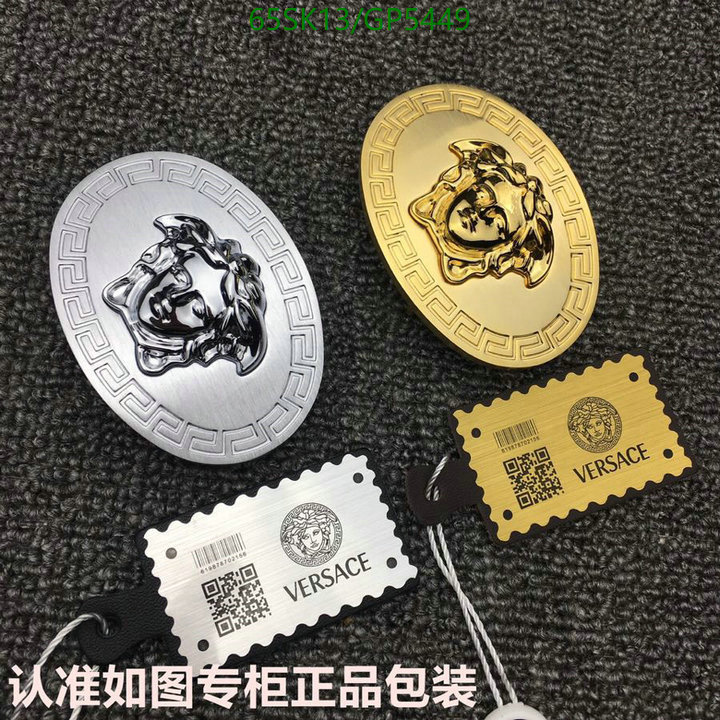 Belts-Versace Code: GP5449 $: 65USD