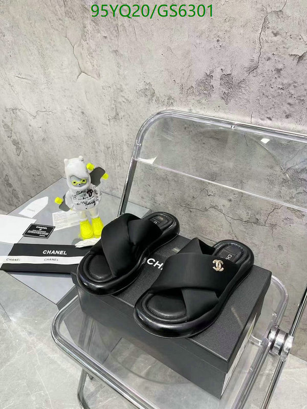 Women Shoes-Chanel Code: GS6301 $: 95USD