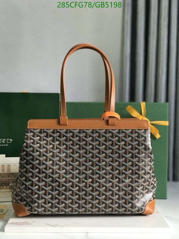 Goyard Bag-(Mirror)-Handbag- Code: GB5198 $: 369USD