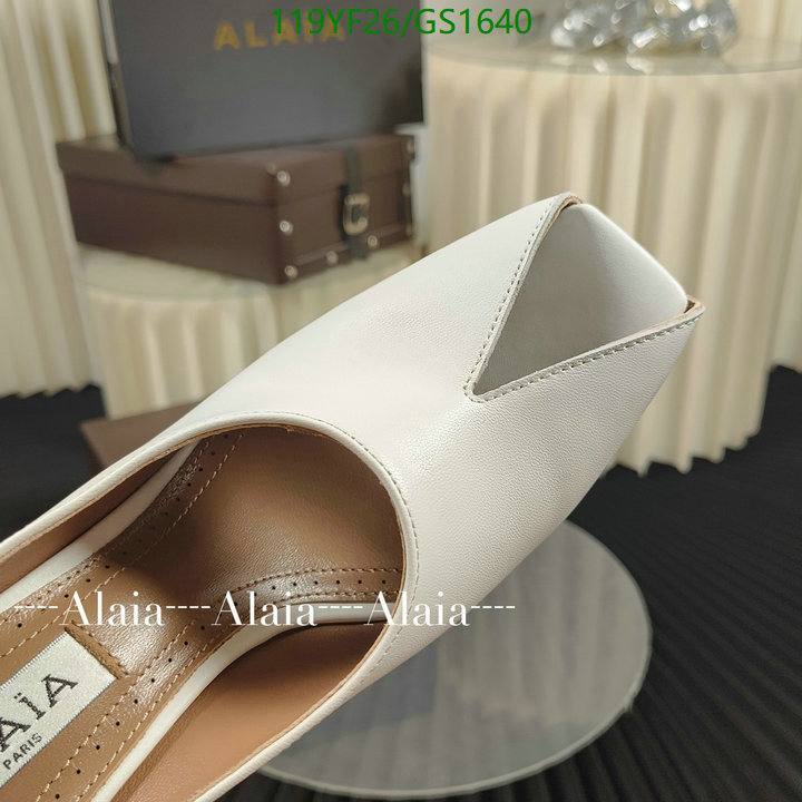 Women Shoes-ALAIA Code: GC1640 $: 119USD