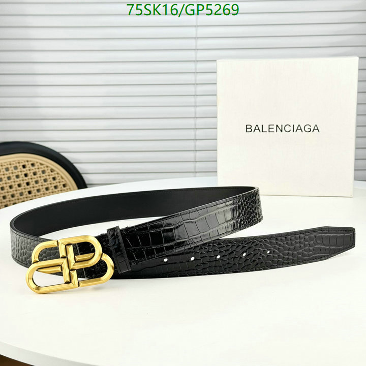 Belts-Balenciaga Code: GP5269 $: 75USD