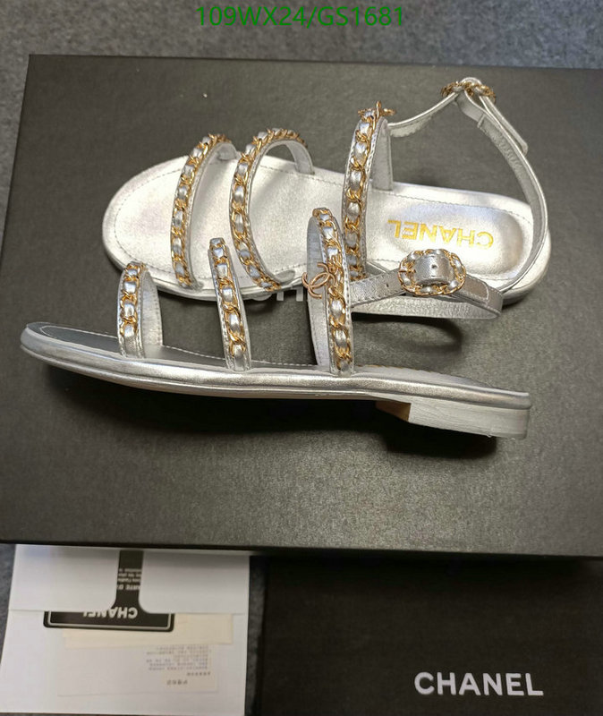 Women Shoes-Chanel Code: GS1681 $: 109USD