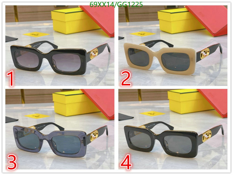 Glasses-Fendi Code: GG1225 $: 69USD