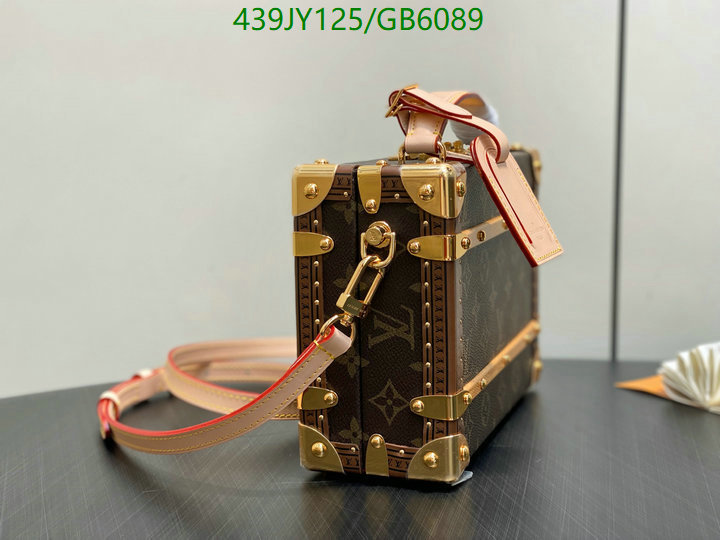 LV Bag-(Mirror)-Petite Malle- Code: GB6089 $: 439USD