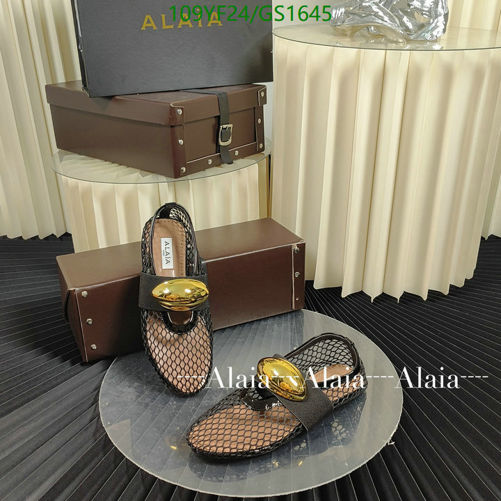 Women Shoes-ALAIA Code: GC1645 $: 109USD
