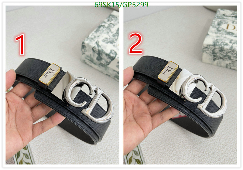 Belts-Dior Code: GP5299 $: 69USD