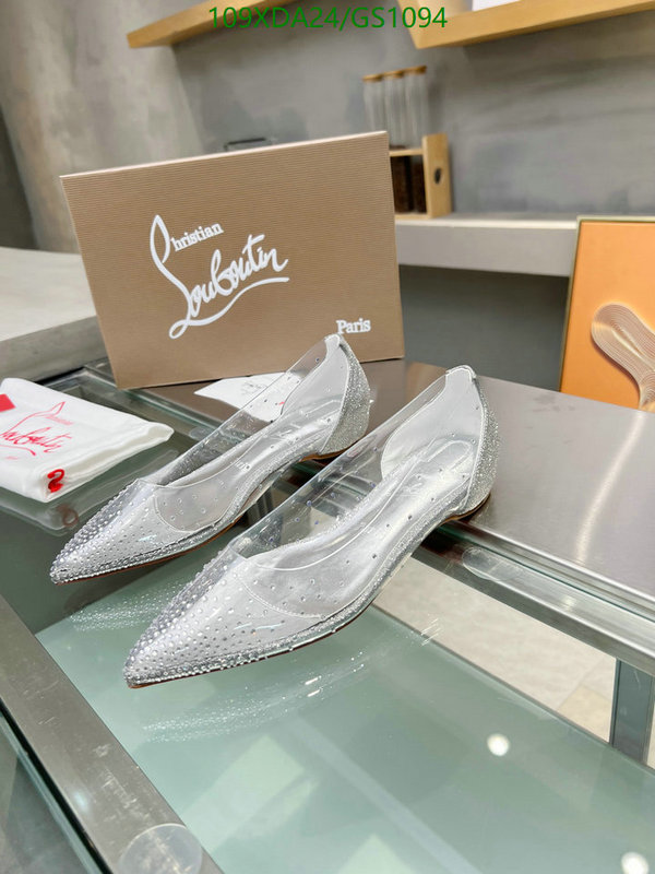 Women Shoes-Christian Louboutin Code: GS1094 $: 109USD