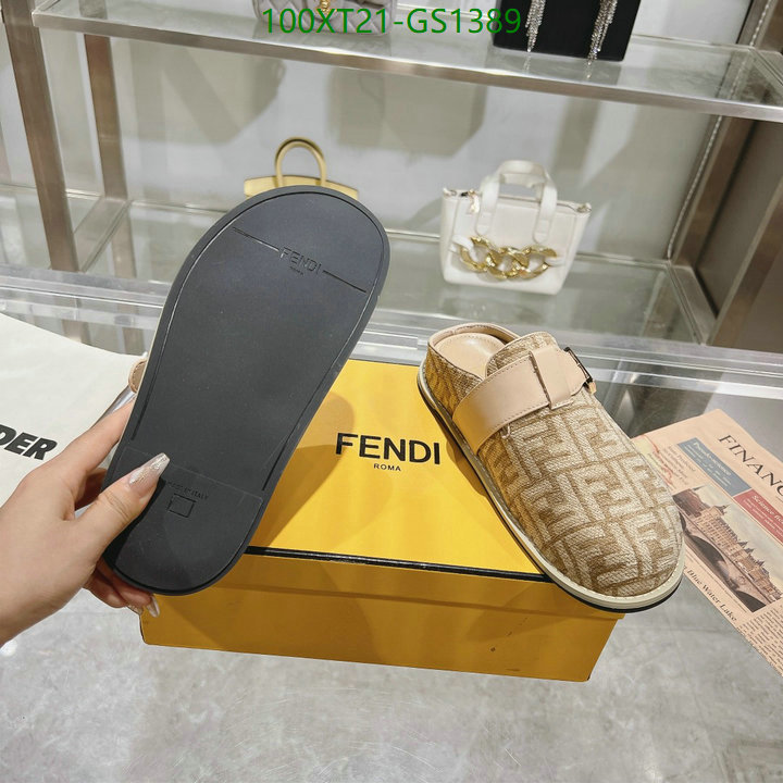 Women Shoes-Fendi Code: GS1389 $: 100USD