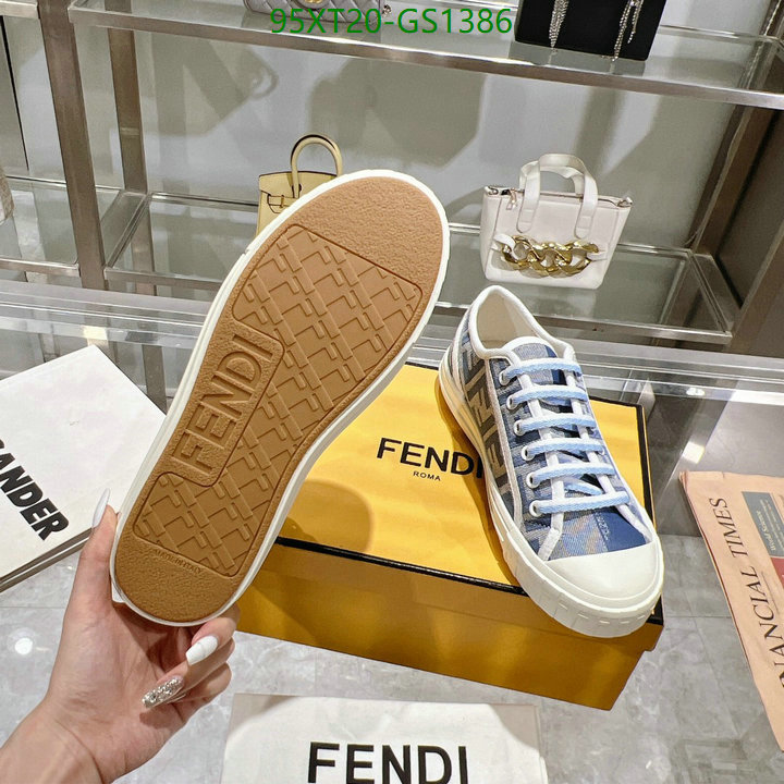 Women Shoes-Fendi Code: GS1386 $: 95USD