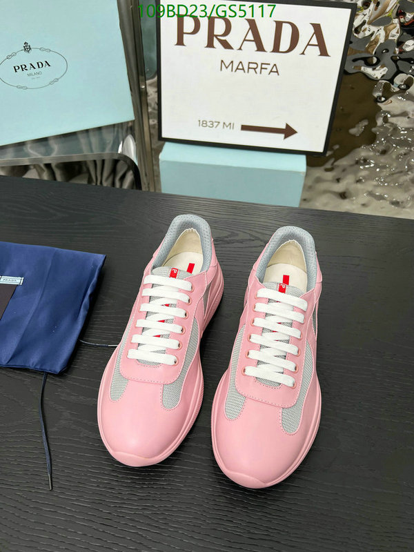 Men shoes-Prada Code: GS5117 $: 109USD