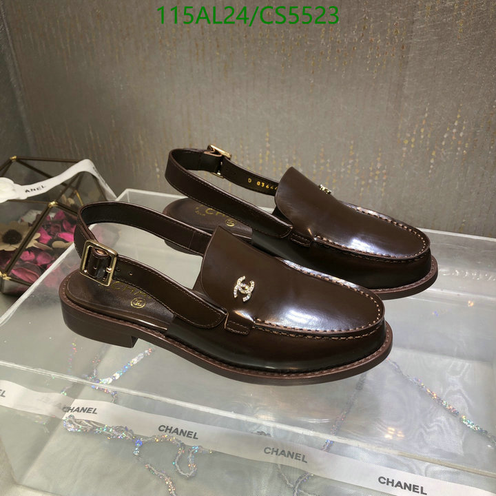 Women Shoes-Chanel Code: CS5523 $: 115USD