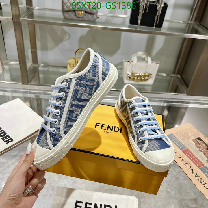 Women Shoes-Fendi Code: GS1386 $: 95USD