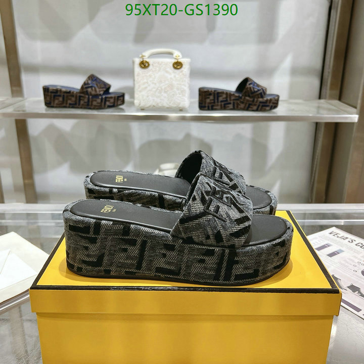 Women Shoes-Fendi Code: GS1390 $: 95USD