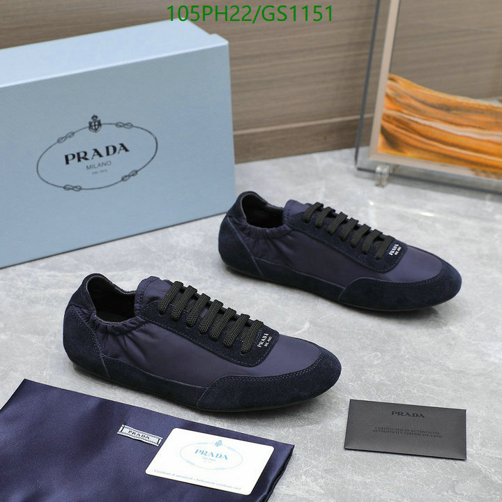 Men shoes-Prada Code: GS1151 $: 100USD