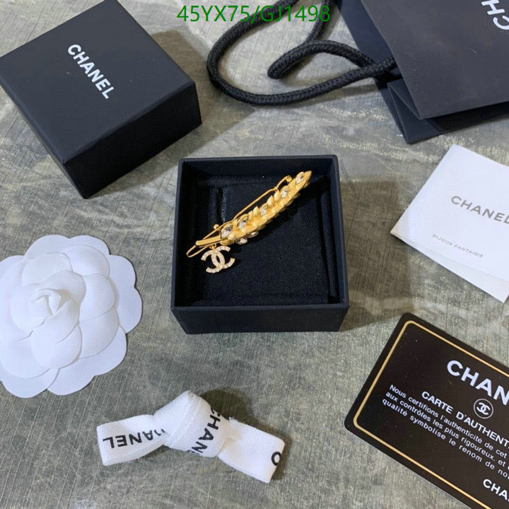 Jewelry-Chanel Code: GJ1498 $: 45USD