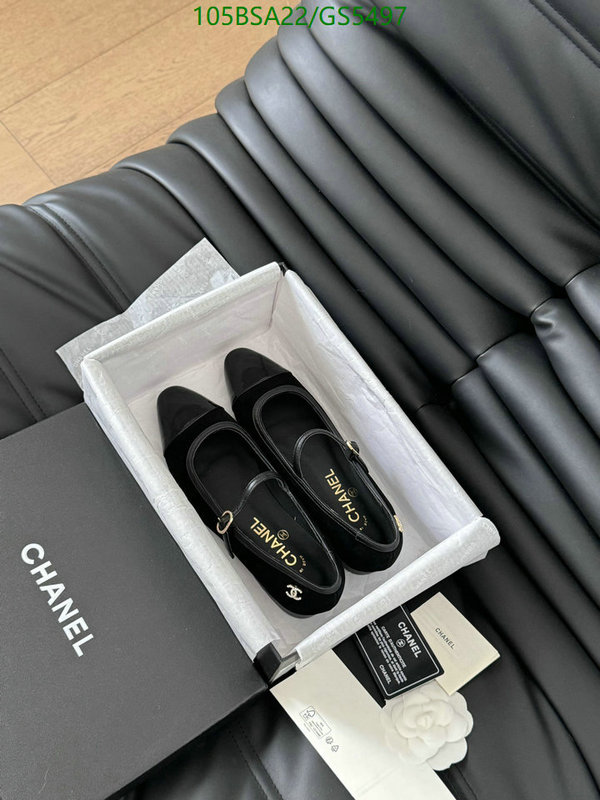 Women Shoes-Chanel Code: GS5497 $: 105USD