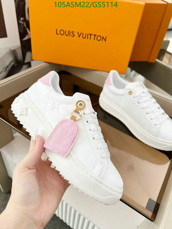 Women Shoes-LV Code: GS5114 $: 105USD