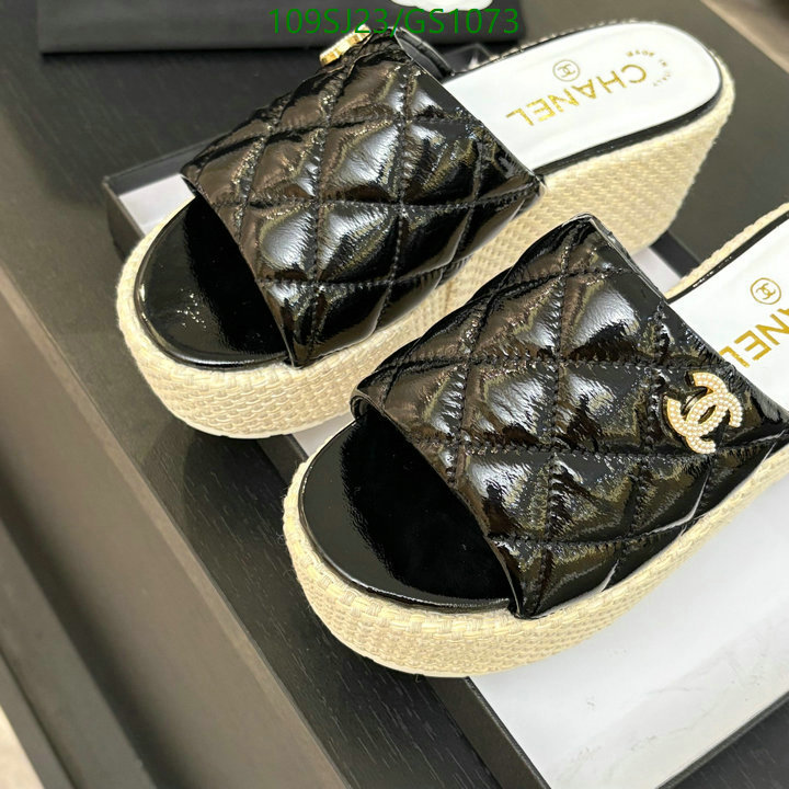 Women Shoes-Chanel Code: GS1073 $: 109USD