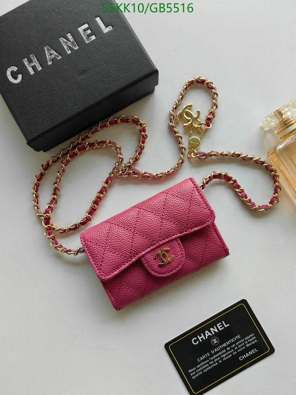 Chanel Bag-(4A)-Crossbody- Code: GB5516 $: 55USD
