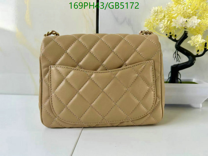 Chanel Bag-(Mirror)-Crossbody- Code: GB5172 $: 169USD
