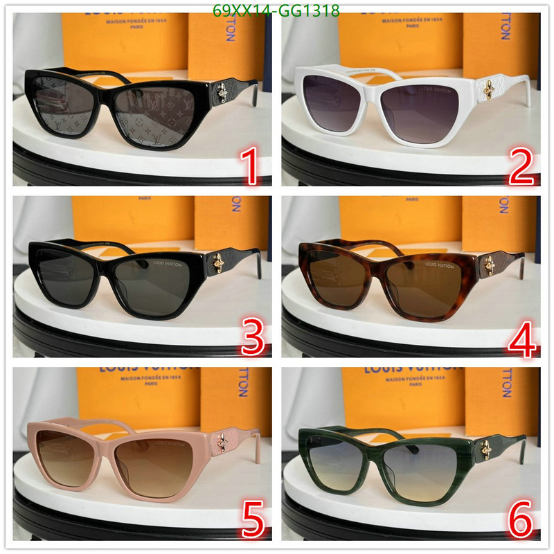 Glasses-LV Code: GG1318 $: 69USD