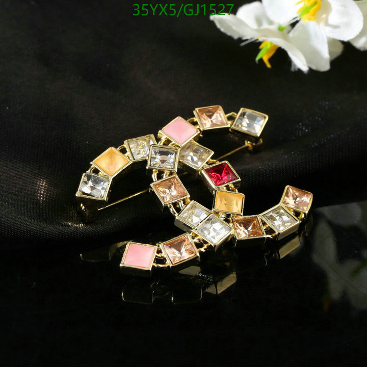 Jewelry-Chanel Code: GJ1527 $: 35USD