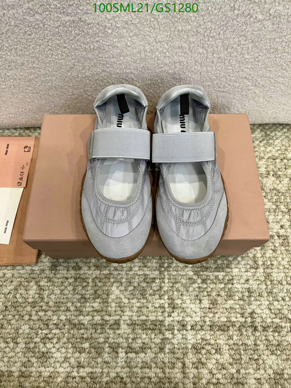 Women Shoes-Miu Miu Code: GS1280 $: 100USD