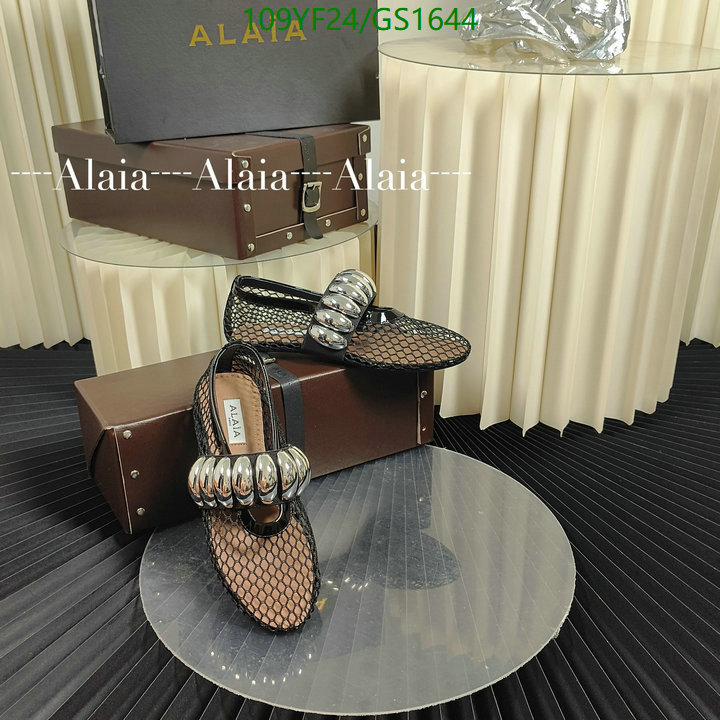 Women Shoes-ALAIA Code: GC1644 $: 109USD