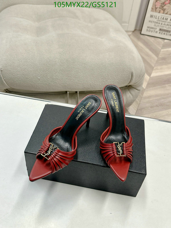 Women Shoes-YSL Code: GS5121 $: 105USD