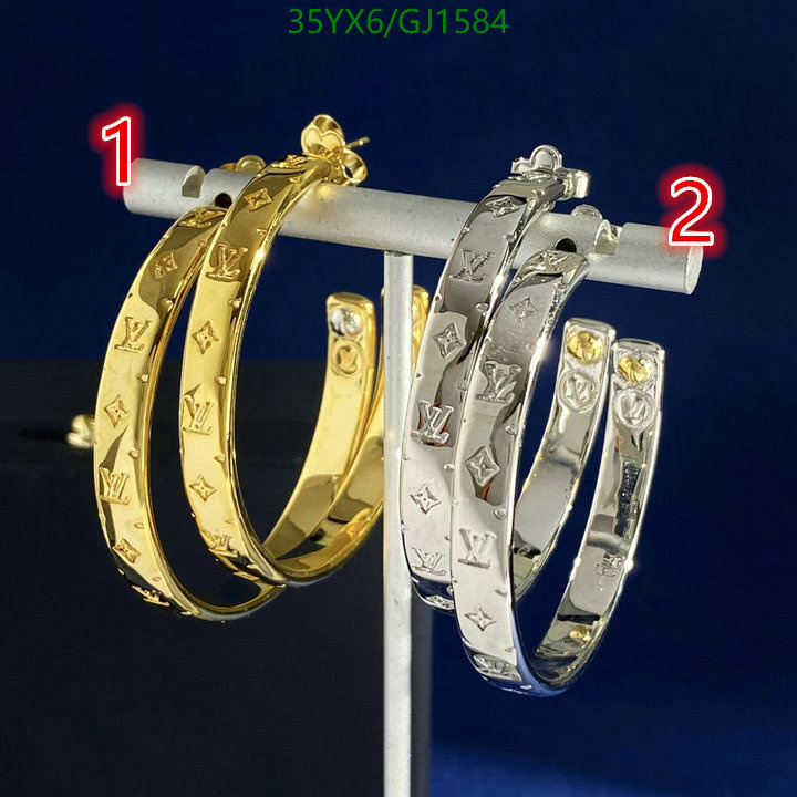 Jewelry-LV Code: GJ1584 $: 35USD
