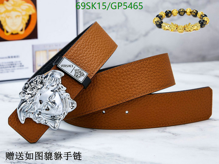 Belts-Versace Code: GP5465 $: 69USD