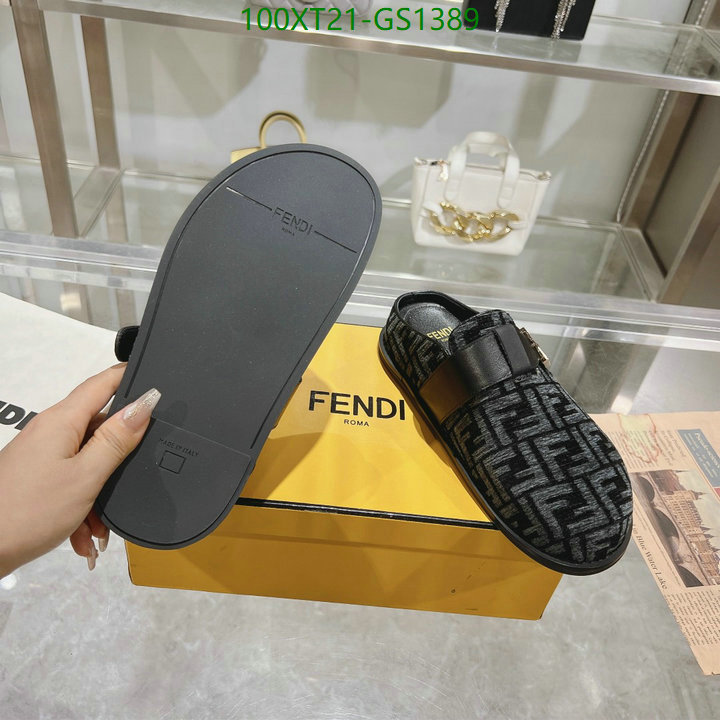 Women Shoes-Fendi Code: GS1389 $: 100USD