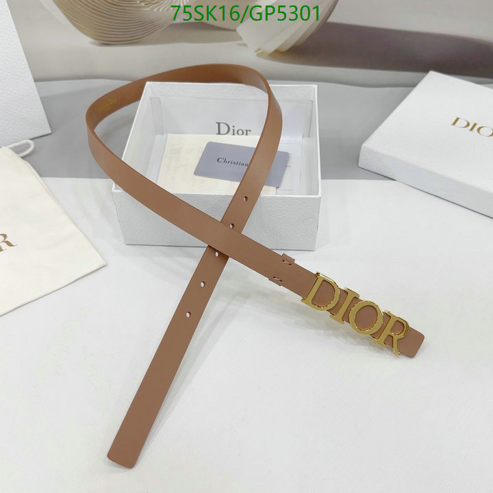 Belts-Dior Code: GP5301 $: 75USD