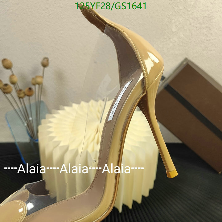 Women Shoes-ALAIA Code: GC1641 $: 125USD