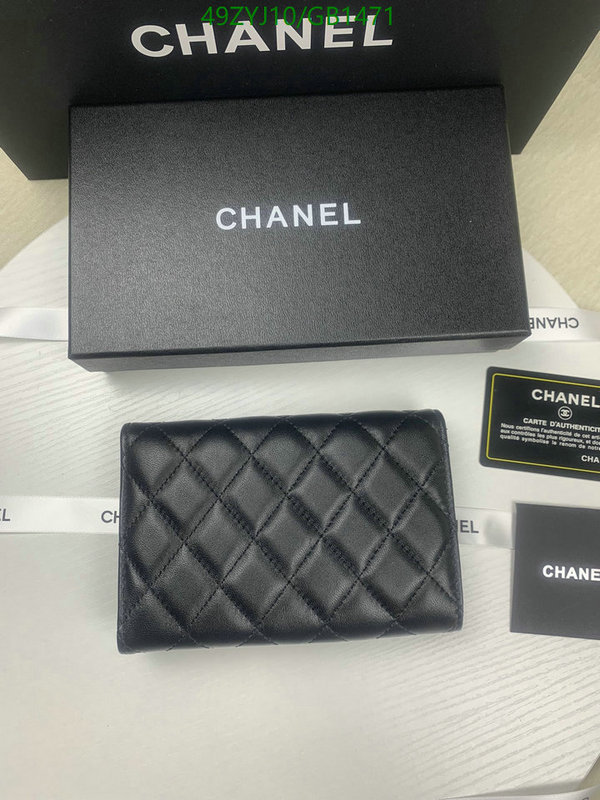 Chanel Bag-(4A)-Wallet- Code: GB1471 $: 49USD