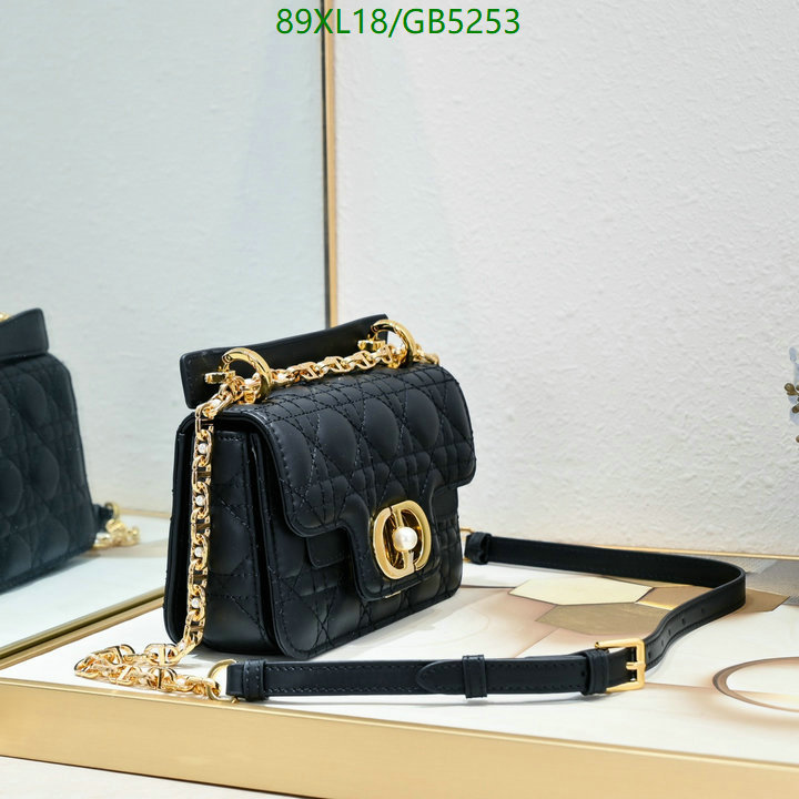 Dior Bag-(4A)-Caro- Code: GB5253 $: 89USD