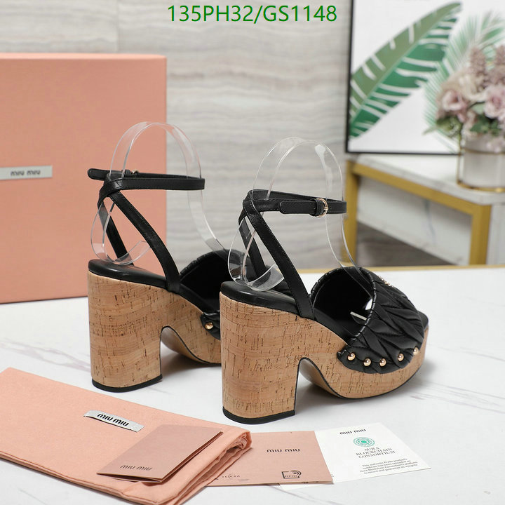 Women Shoes-Miu Miu Code: GS1148 $: 135USD