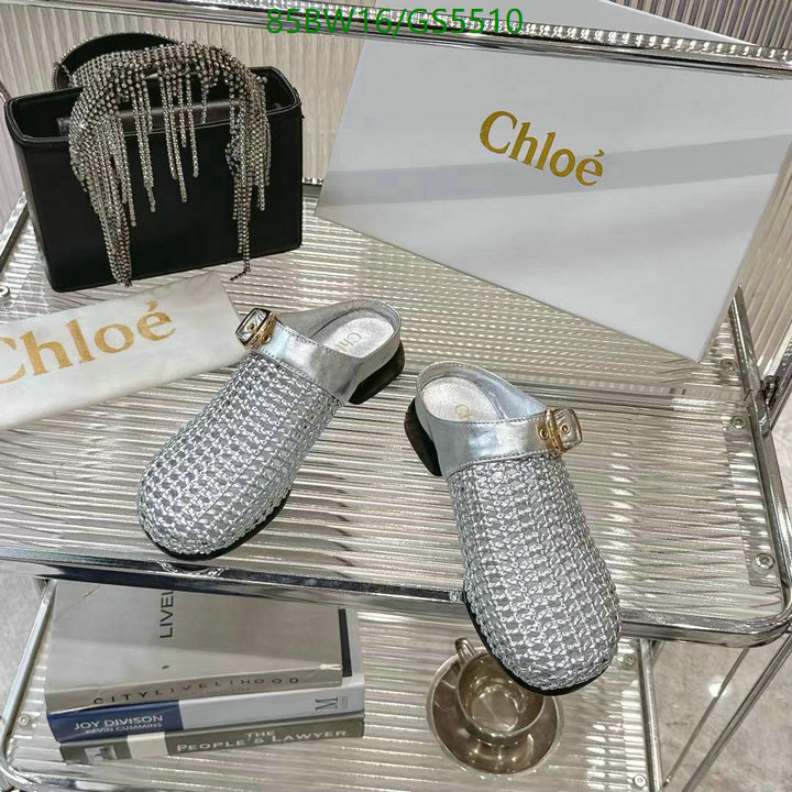 Women Shoes-Chloe Code: GS5510 $: 85USD