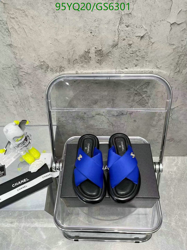 Women Shoes-Chanel Code: GS6301 $: 95USD