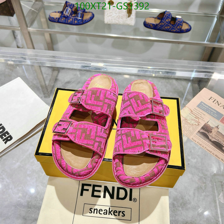 Men shoes-Fendi Code: GS1392 $: 100USD