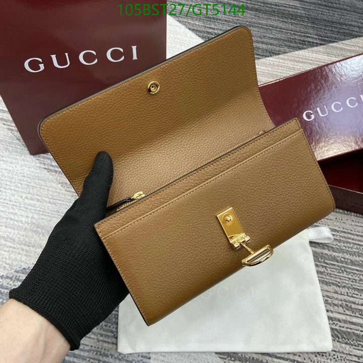 Gucci Bag-(Mirror)-Wallet- Code: GT5144 $: 105USD
