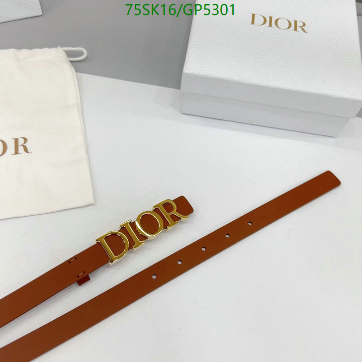Belts-Dior Code: GP5301 $: 75USD