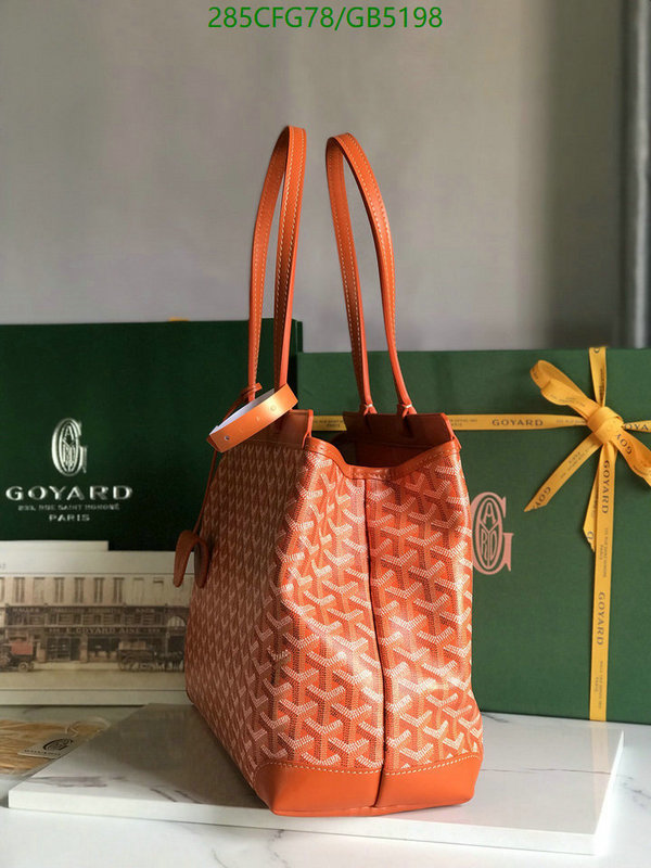 Goyard Bag-(Mirror)-Handbag- Code: GB5198 $: 369USD