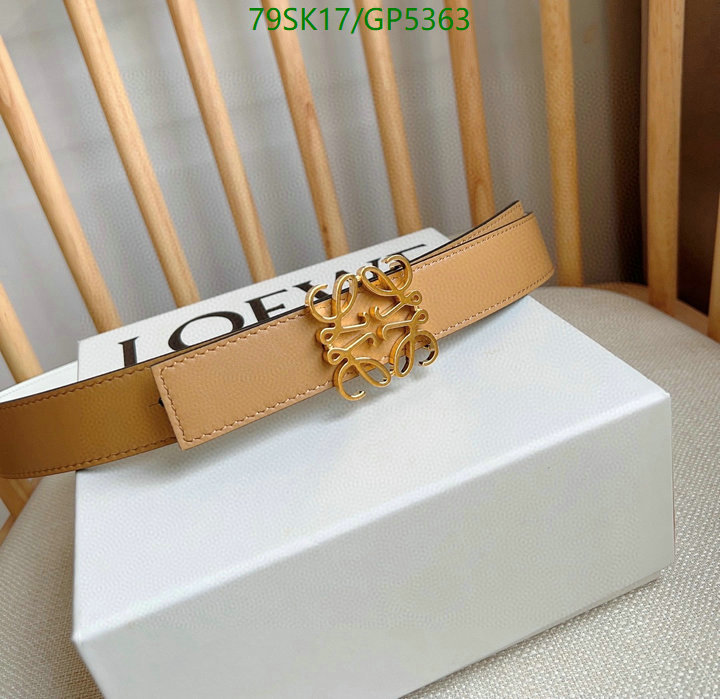Belts-Loewe Code: GP5363 $: 79USD