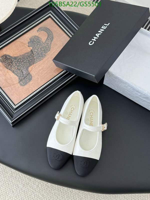 Women Shoes-Chanel Code: GS5501 $: 105USD