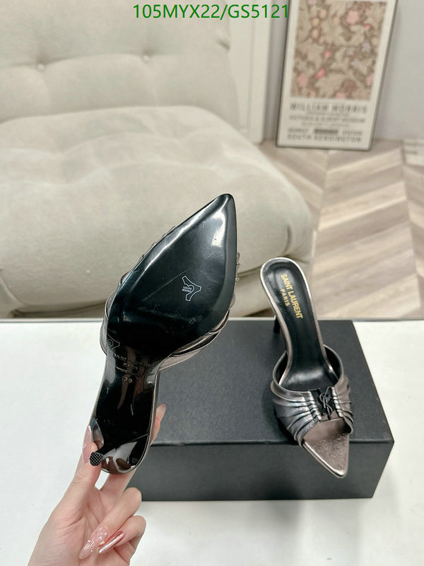 Women Shoes-YSL Code: GS5121 $: 105USD