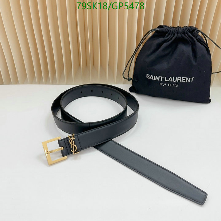 Belts-YSL Code: GP5478 $: 79USD
