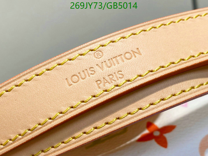 LV Bag-(Mirror)-Pochette MTis- Code: GB5014 $: 269USD
