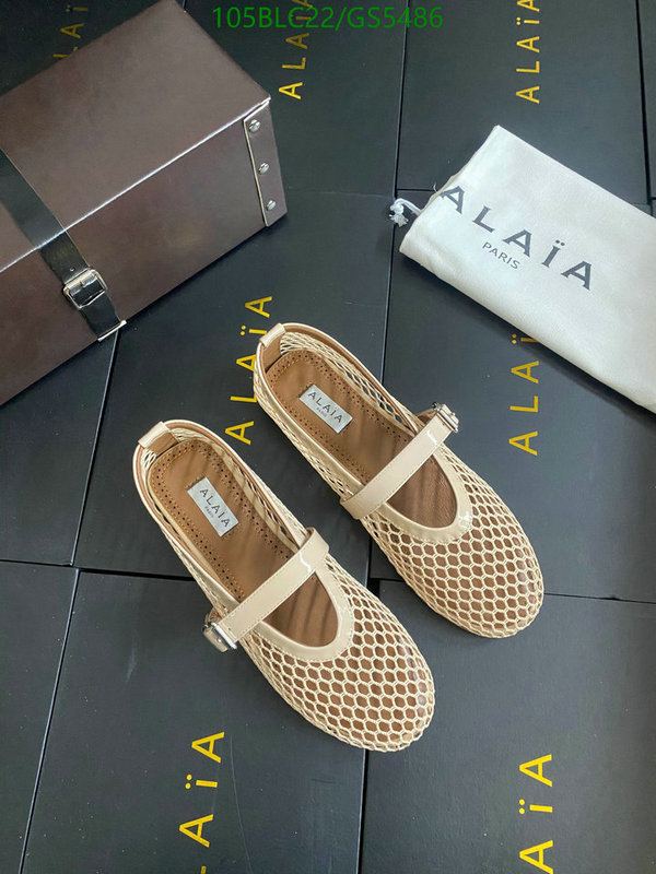 Women Shoes-ALAIA Code: GS5486 $: 105USD